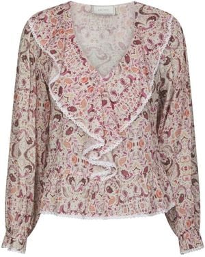 Neo Noir Blouses - Pink