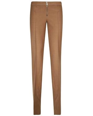 Stella McCartney Slim-Fit Trousers - Brown