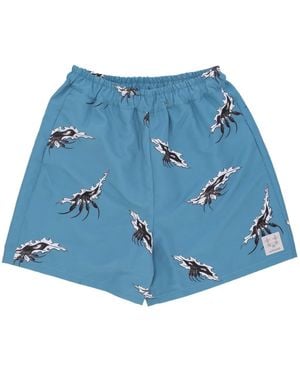 USUAL Short Shorts - Bleu