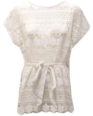 Ermanno Scervino Blouses - White