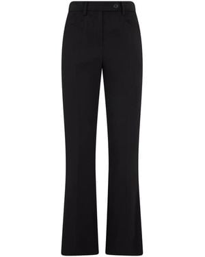 Moschino Wide Trousers - Black