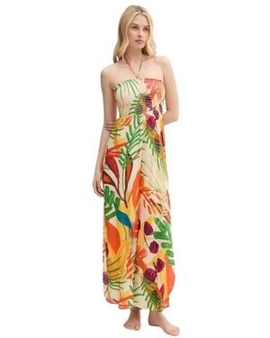 Desigual Kleedjes ,Veelkleurig ,Bahamas Jumpsuit - Meerkleurig