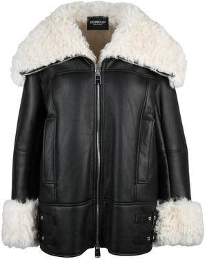 Dondup Montone Jas - Zwart