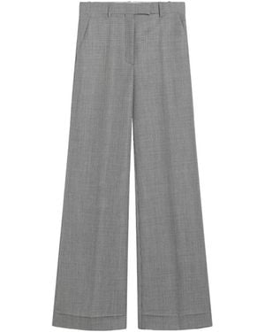 Valentino Garavani Wide Trousers - Grijs