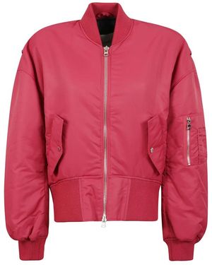 JW Anderson Bomber Jackets - Rosso