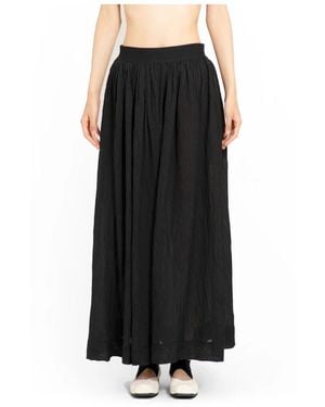 Uma Wang Maxi Skirts - Zwart