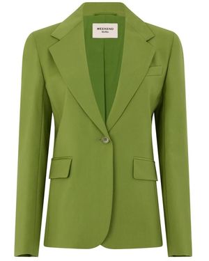 Weekend by Maxmara Blazers - Verde