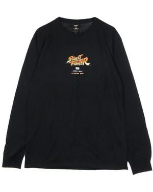 Huf Long Sleeve Tops - Black