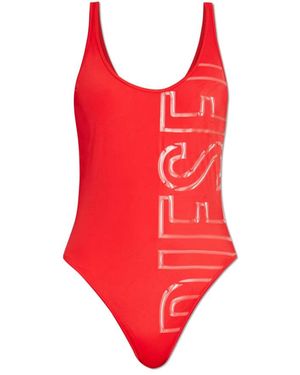 DIESEL One-Piece - Rojo