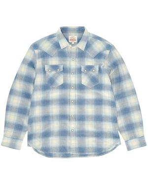 Fortela Casual Shirts - Blue