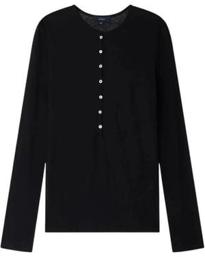 Soeur Long Sleeve Tops - Negro