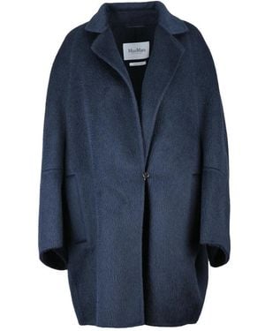 Max Mara Sequoia Mantel - Blau