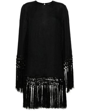 Taller Marmo Short Dresses - Black