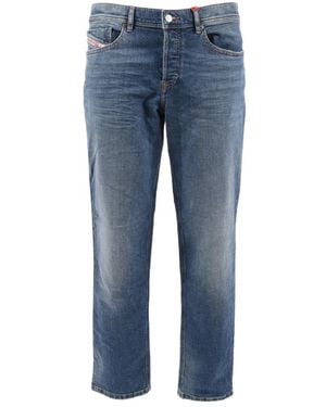 DIESEL Straight Jeans - Blue