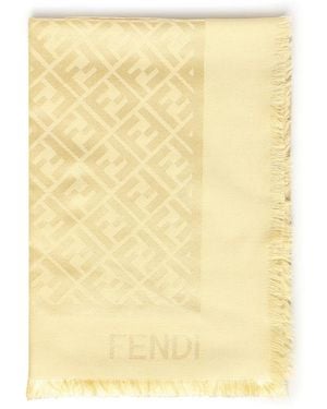Fendi Winter Scarves - Yellow