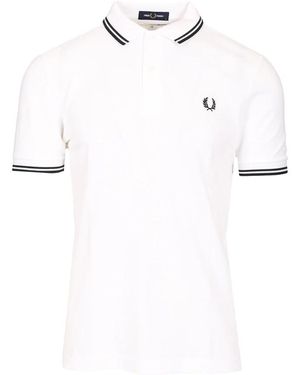 Comme des Garçons Polo Shirts - Blanco