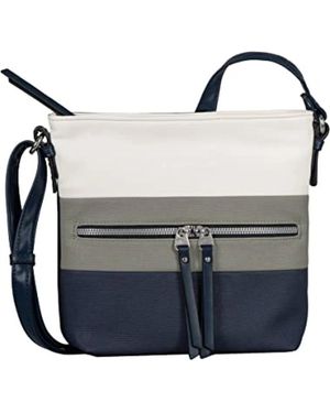 Tom Tailor Elegante Damenhandtasche - Grau