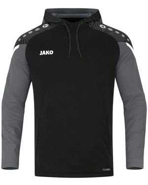 JAKÒ Hooded Sweatshirt Performance - Zwart