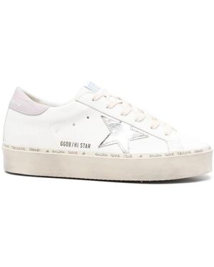Golden Goose Trainers - White