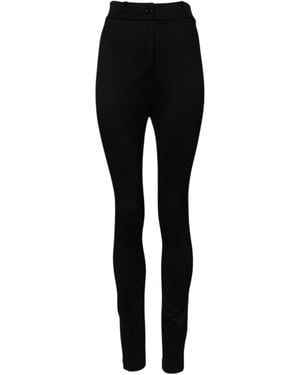 Dolce & Gabbana Skinny Trousers - Black