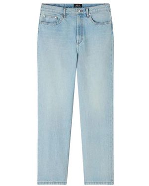 A.P.C. Straight Jeans - Azul