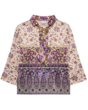Pierre Louis Mascia Shirts - Purple