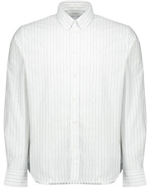 Maison Kitsuné Formal Shirts - Blanco