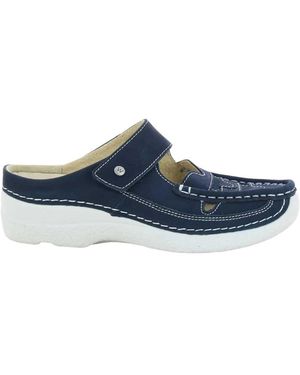 Wolky Wedges - Azul