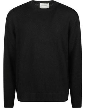 Ballantyne Schlichter Pullover - Schwarz