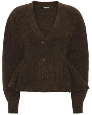 ROTATE BIRGER CHRISTENSEN Cardigans - Marrón
