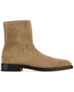 Ferragamo Ankle Boots - Brown