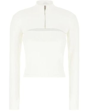 Juun.J Turtlenecks - Blanco