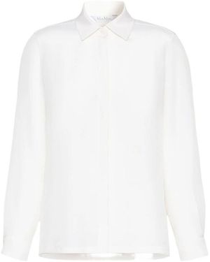 Max Mara Hemden - Wit