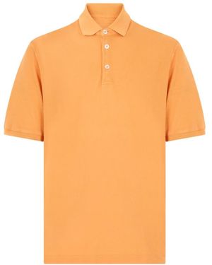 Fedeli Polo Shirts - Orange