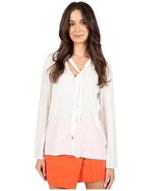 Patrizia Pepe Overhemden ,Wit ,Blouses