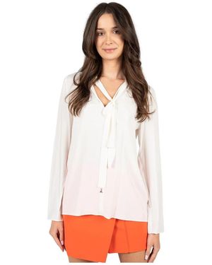 Patrizia Pepe Overhemden ,Wit ,Blouses