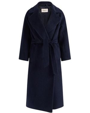 Weekend by Maxmara Belted Coats - Azul