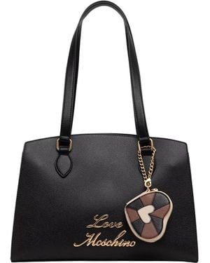 Love Moschino Shoulder Bags - Nero