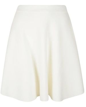 Max Mara Short Skirts - White