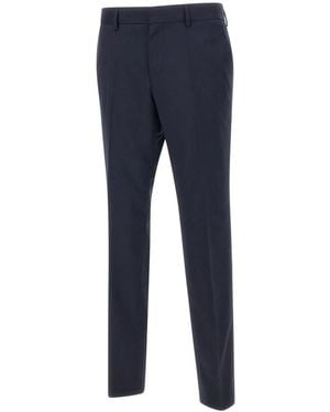 HUGO Slim-Fit Trousers - Blue