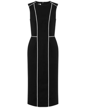 Moschino Midi Jurk - Zwart