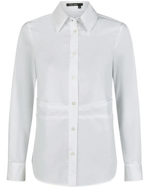 MARC AUREL Shirts - Blanco
