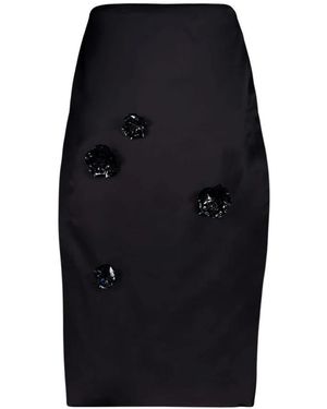CASABLANCA Midi Skirts - Black