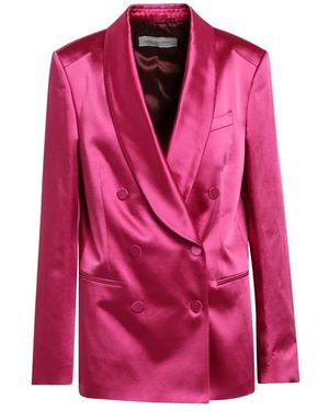 Dries Van Noten Barrystas Jacke - Pink