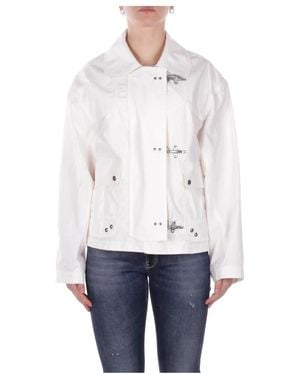 Fay Light Jackets - Blanco