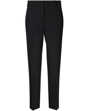 Blanca Vita Slim-Fit Trousers - Black