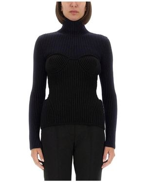 Jean Paul Gaultier Turtlenecks - Negro