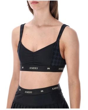 Amiri Sport Bras - Negro