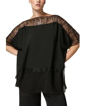 Marina Rinaldi Blouses - Nero