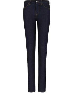 Emporio Armani Slim Fit Jeans - Blue